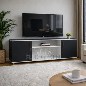*Rio Modern Wooden Tv Stand 5ft