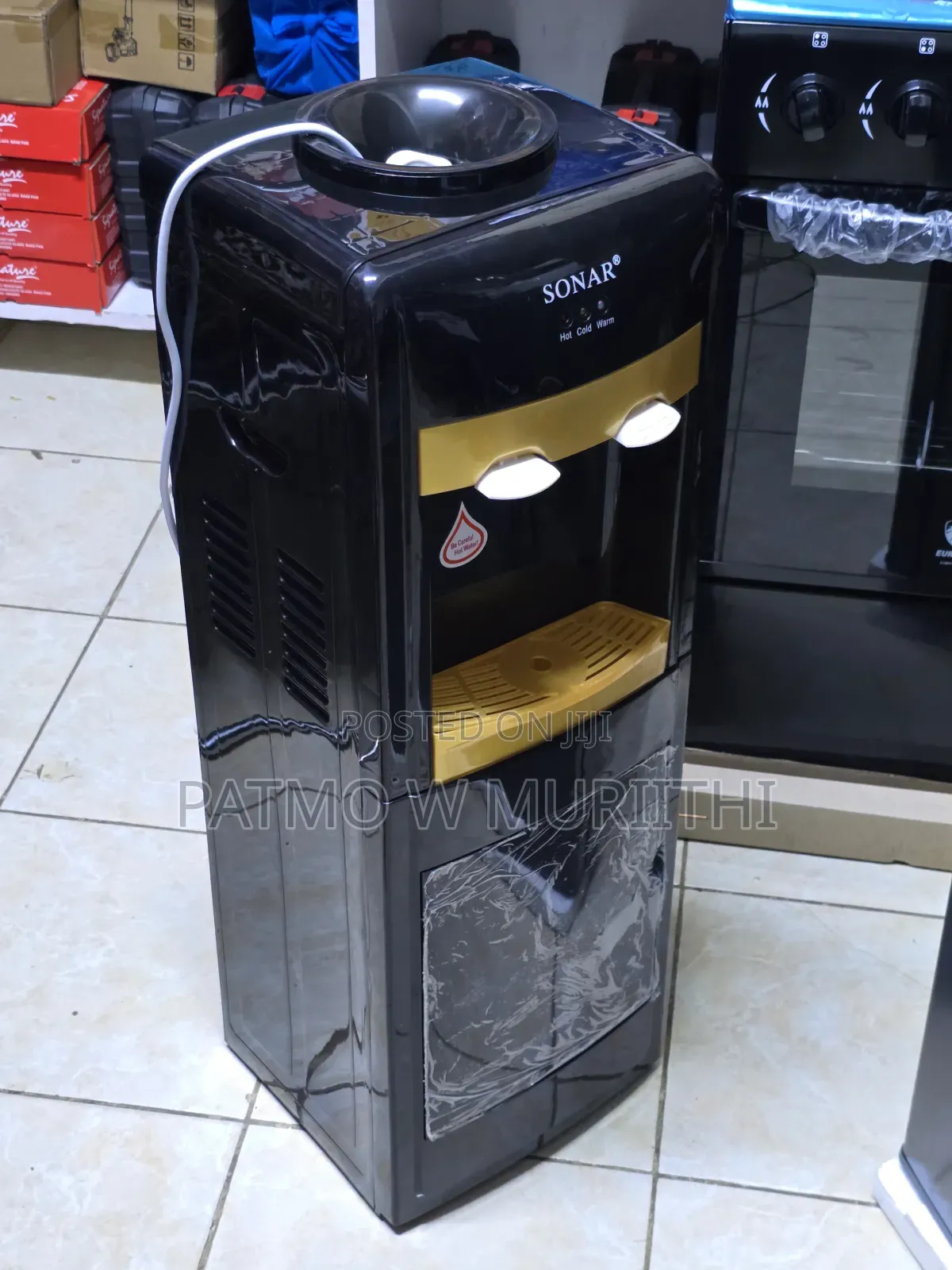 Sonar Water Dispenser Hot and Cold B5c