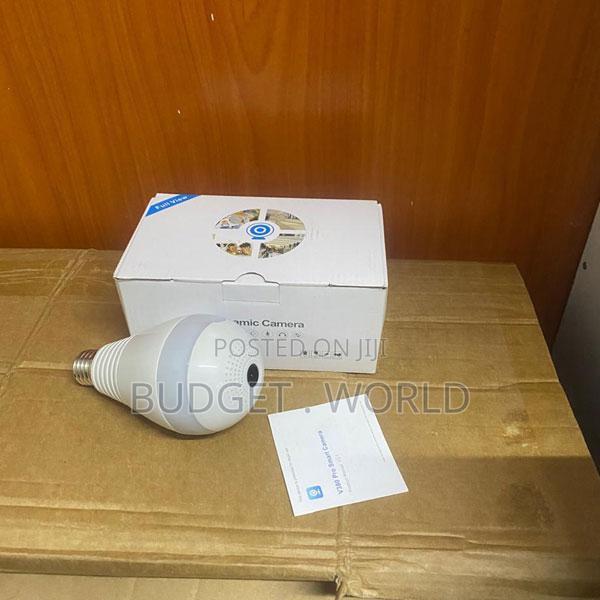 Wifi Ip Bulb Camera – Reliable Stable Connection 360