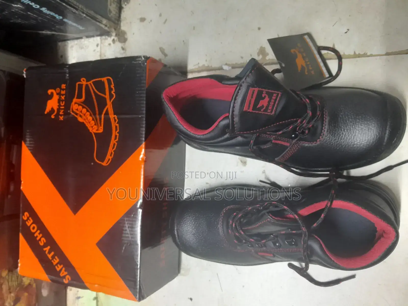 Knickers Safety Boots All Sizes