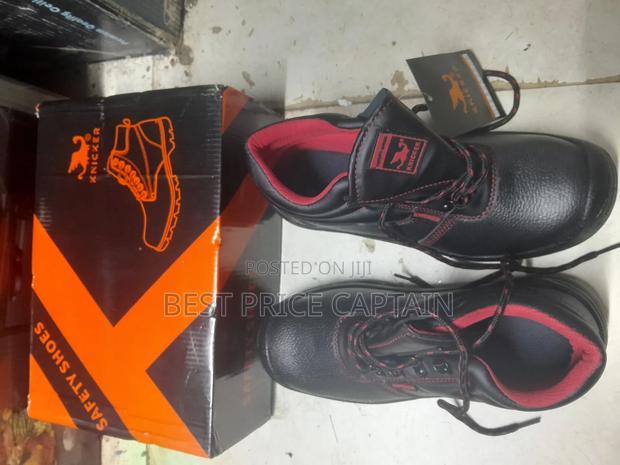 Knickers Safety Boots All Sizes - main view