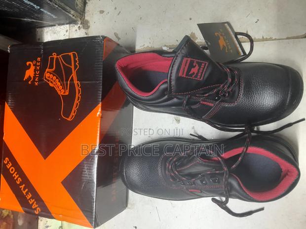 Knickers Safety Boots All Sizes - thumbnail 2