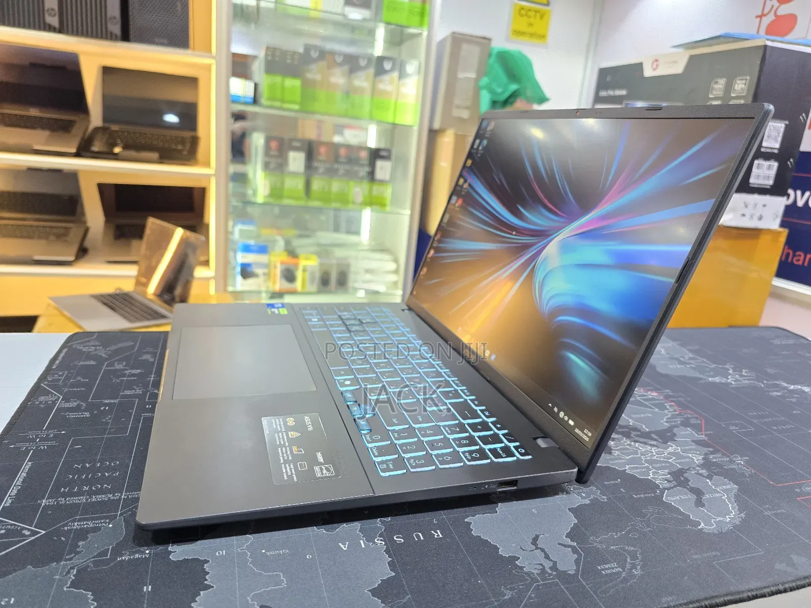 Laptop Asus ROG Zephyrus M16 GU603HR 16GB Intel Core 5 SSD 512GB