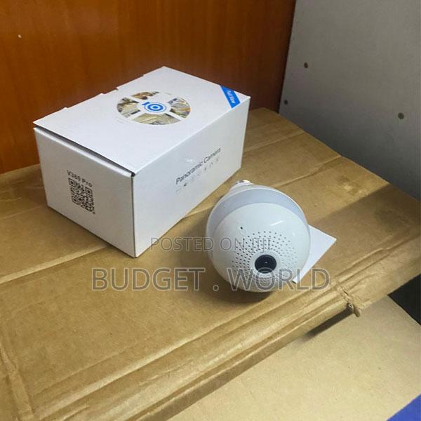 Affordable 360° CCTV Bulb Camera – Smart Security on Budget - main view