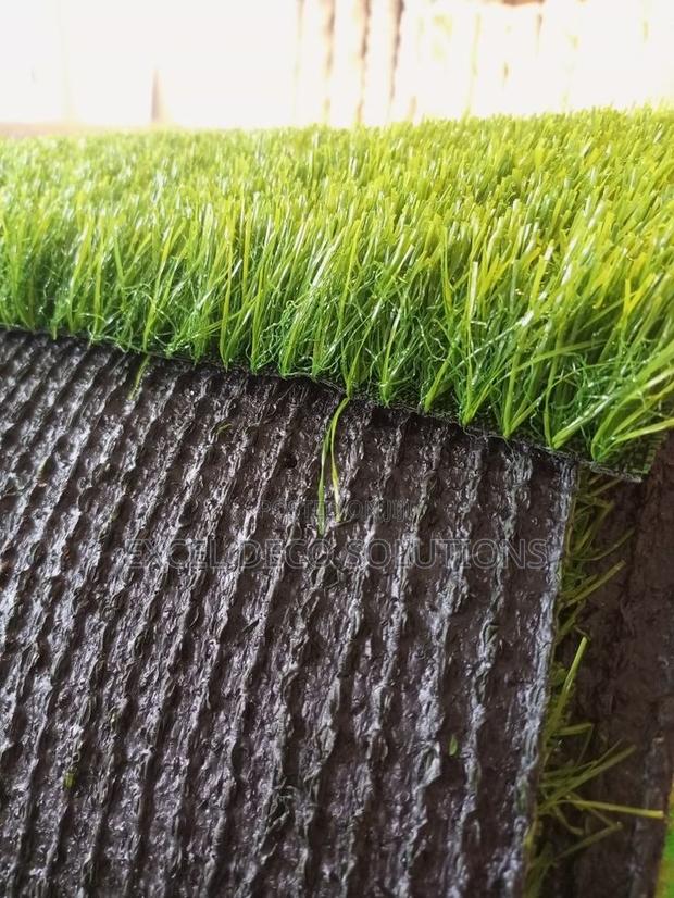 Synthetic Turf Carpet – Low Maintenance Grass Solution - main view