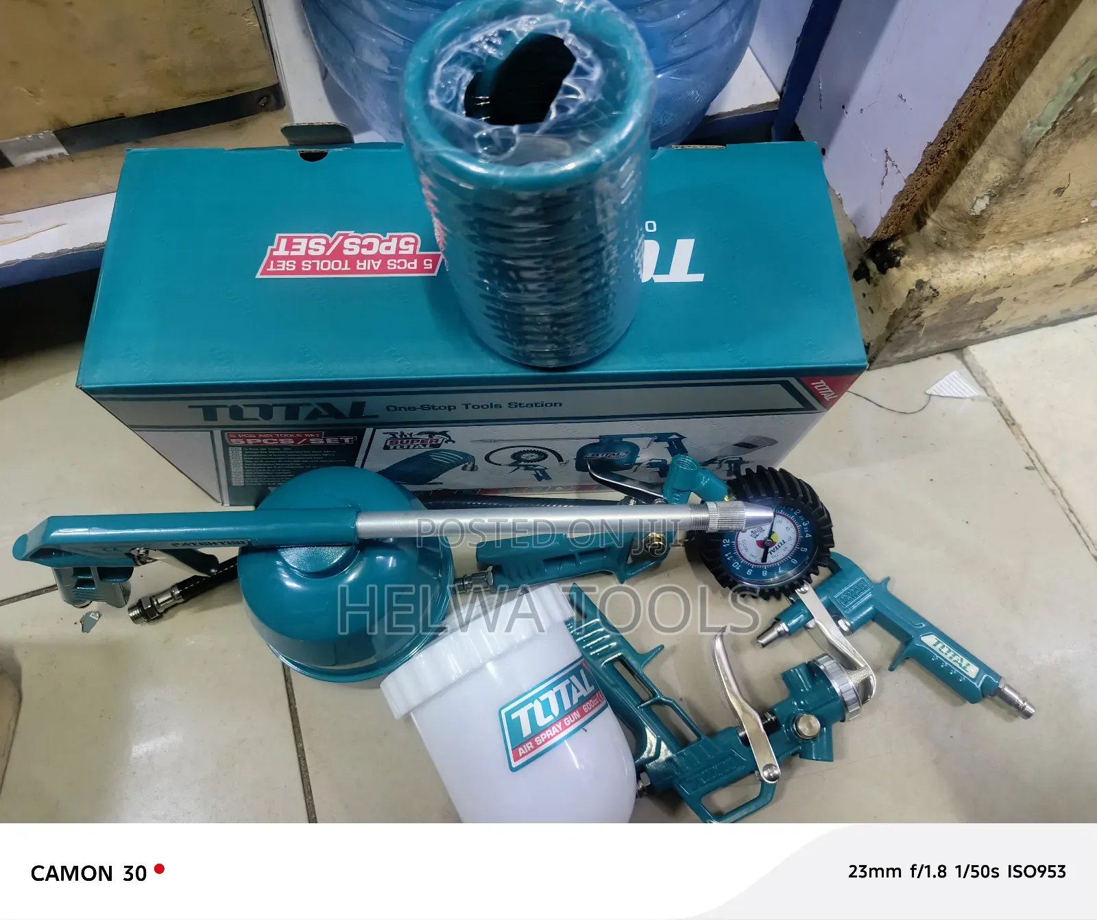 5 PCS Air Tools Kit