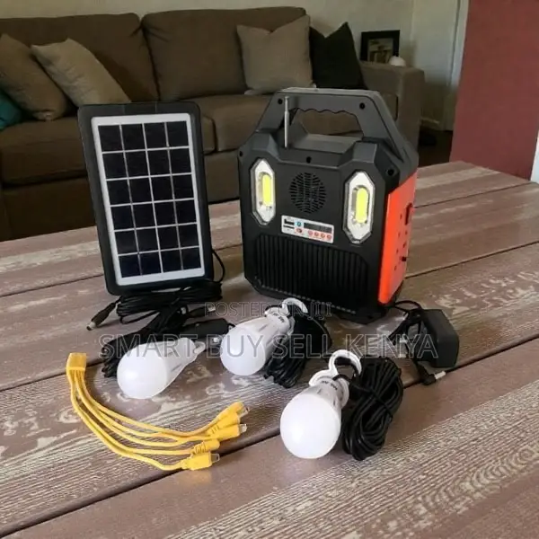 Dat At-9028b Short Circuit Protection Solar Lighting System Kit
