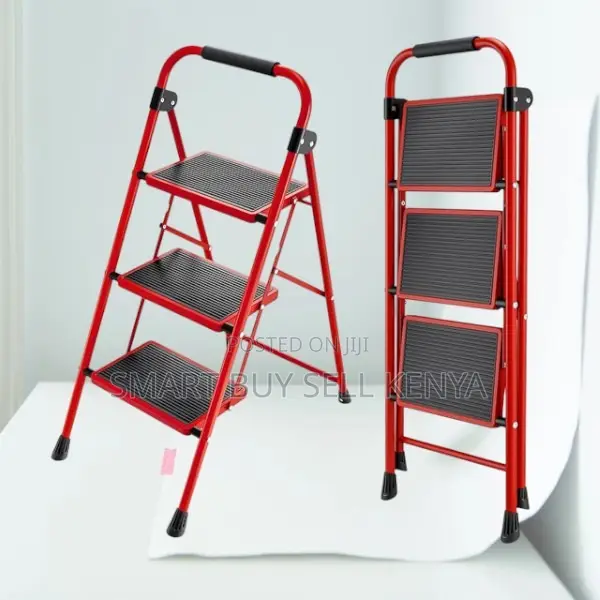 Portable 3 Step Foldable Ladder Stepladder Suitable For Painting