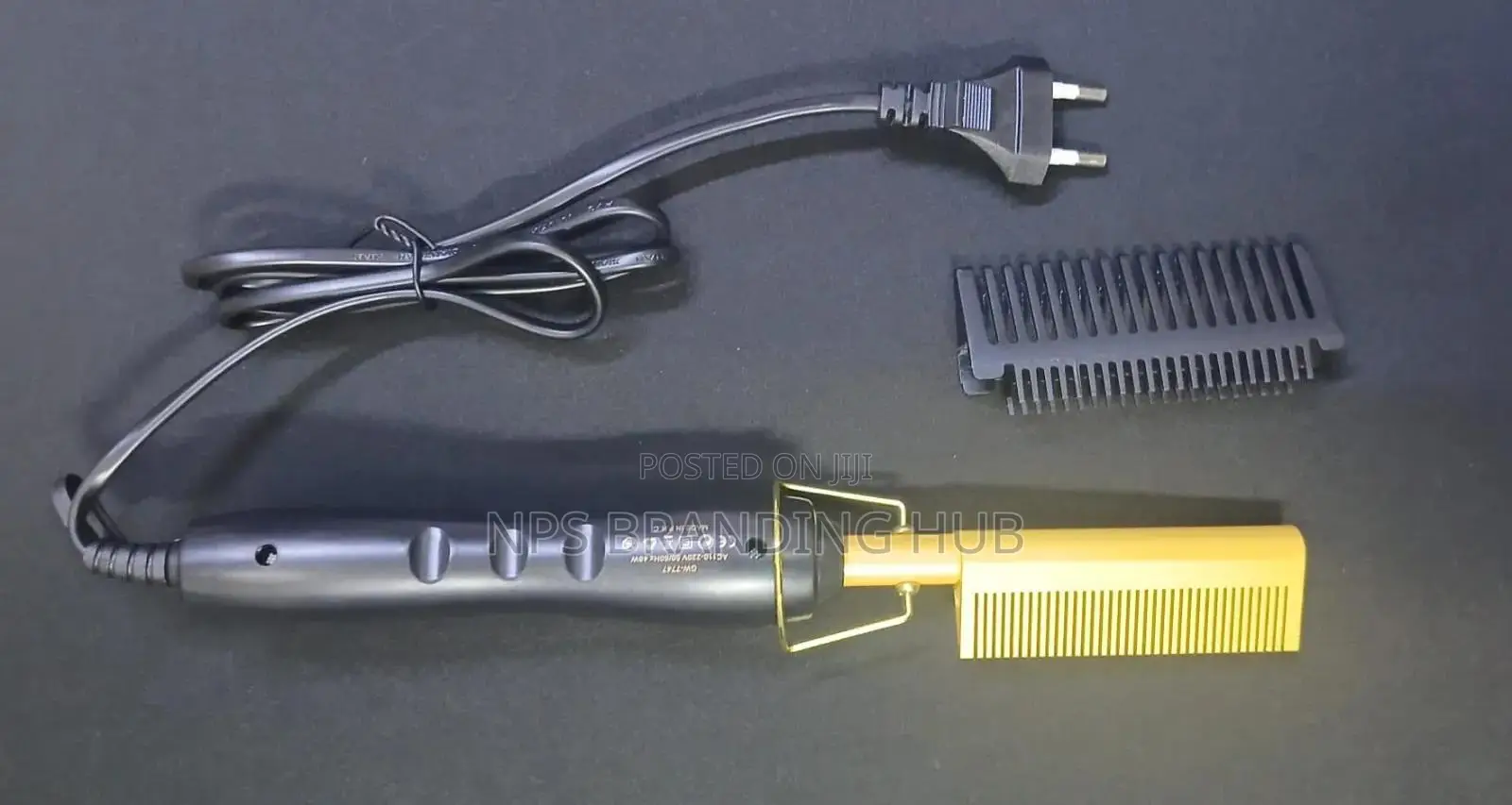 Electric Hair Comb/ Straightener Eh