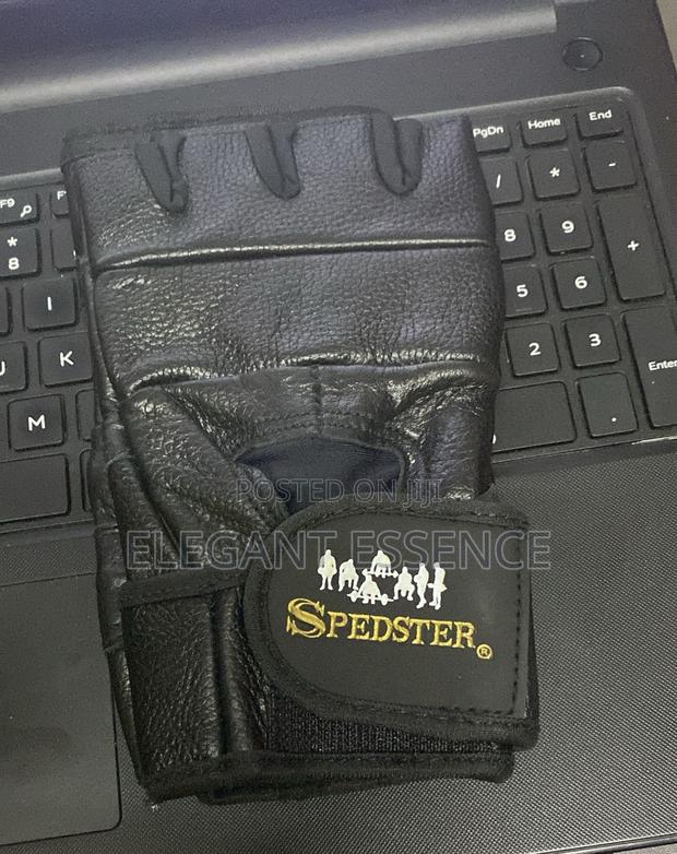 Leather Speedster Gym Gloves