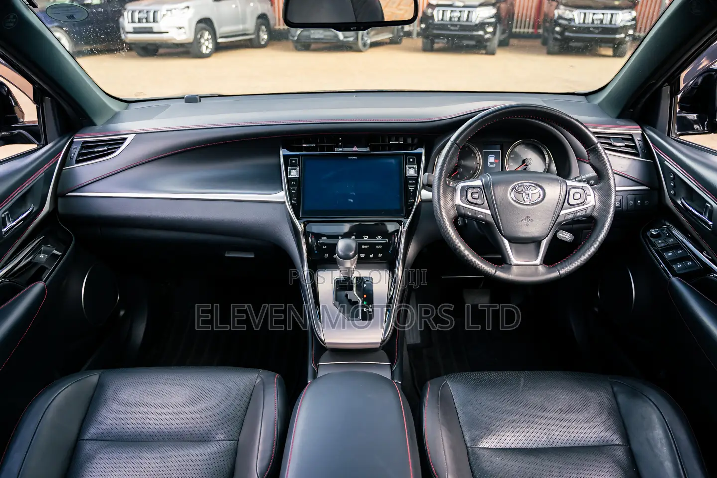 Toyota Harrier 2.0 Turbo 2019 Black