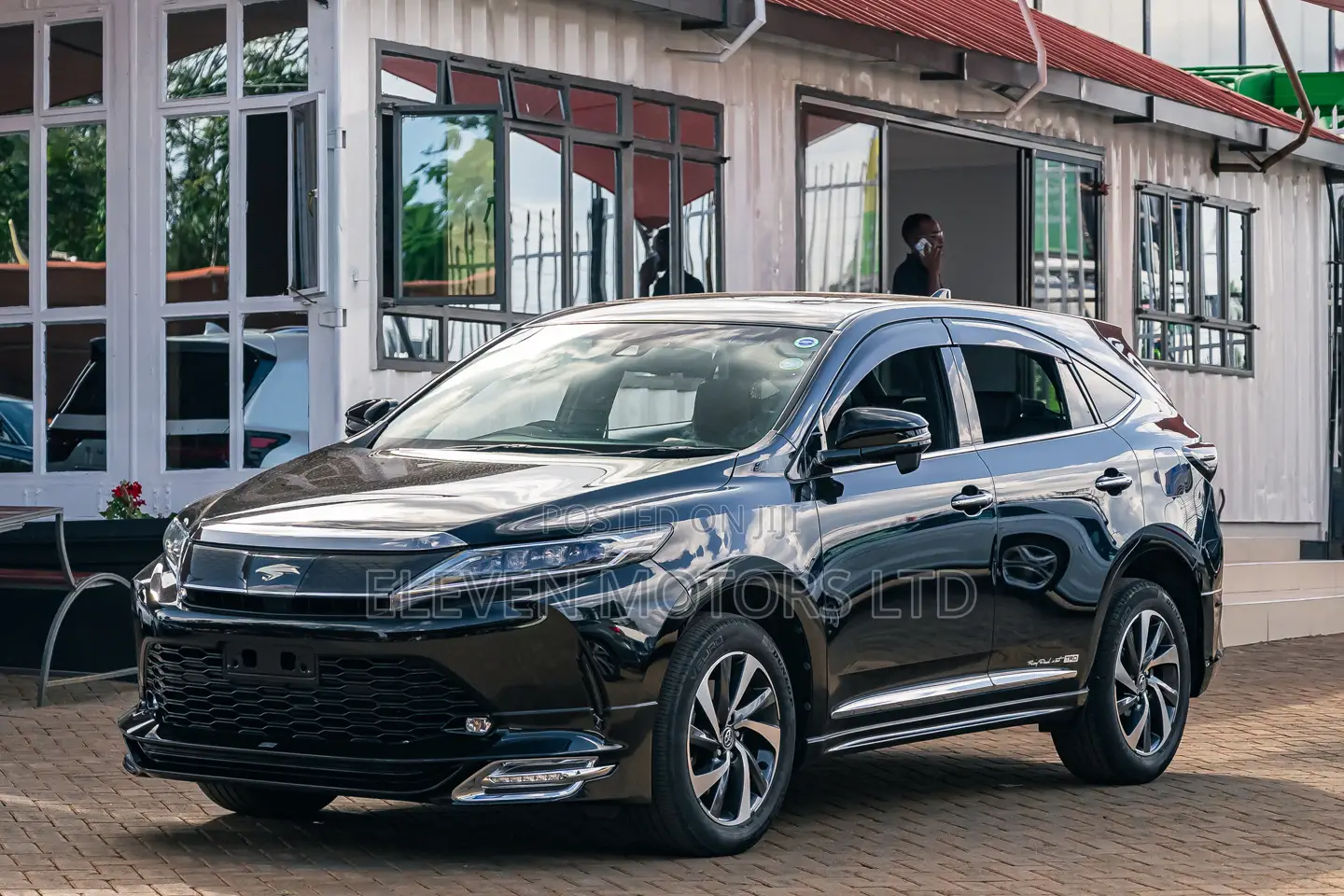 Toyota Harrier 2.0 Turbo 2019 Black