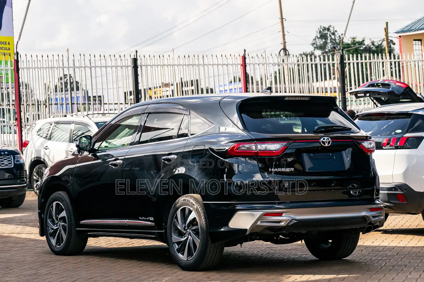 Toyota Harrier 2.0 Turbo 2019 Black