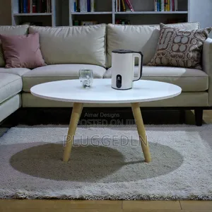 *Shee Nordic Oval Coffee Table .