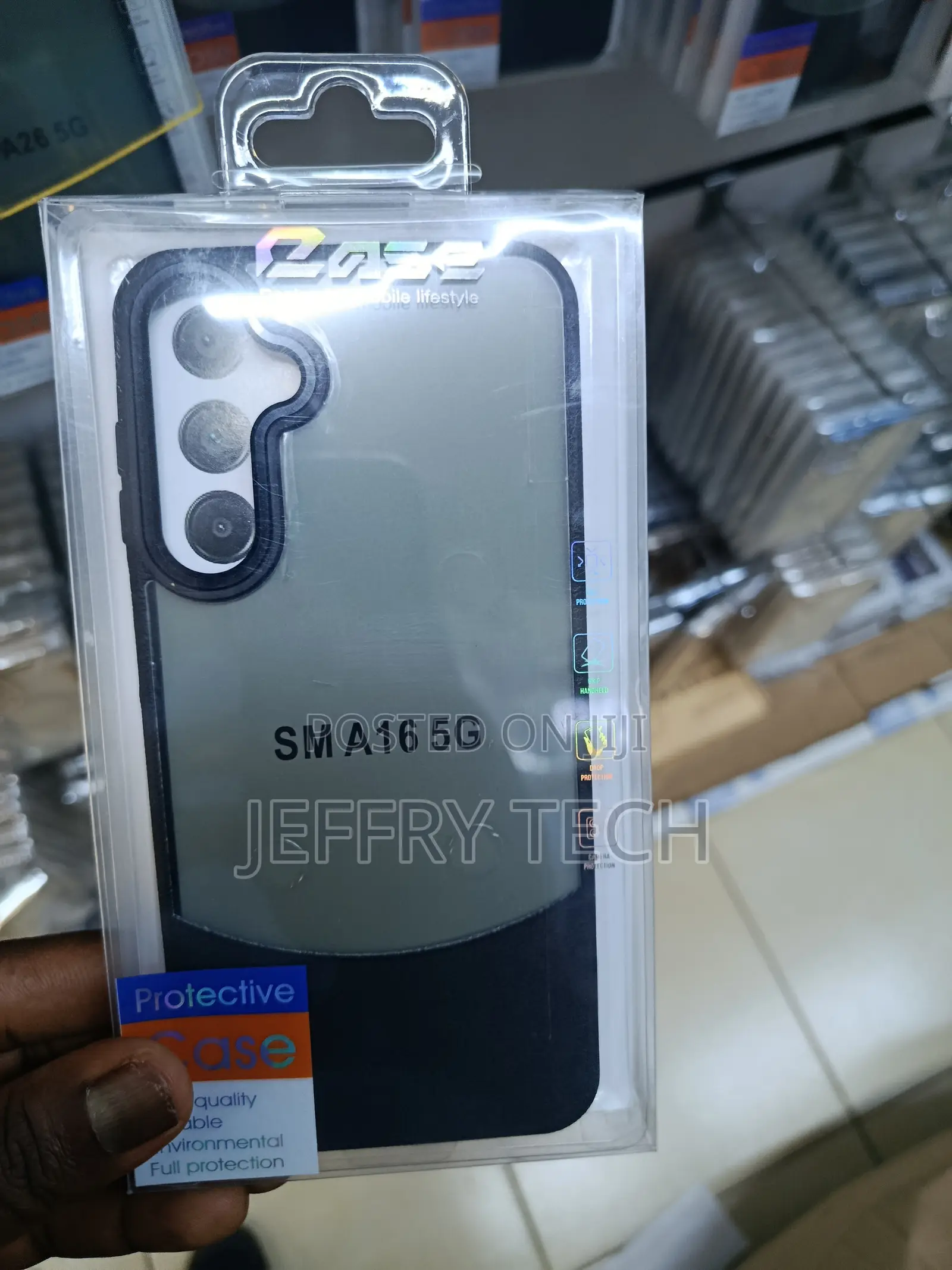 Samiko Samsung Galaxy A16 5g Frosted Translucent Matte 2 in 1 Case