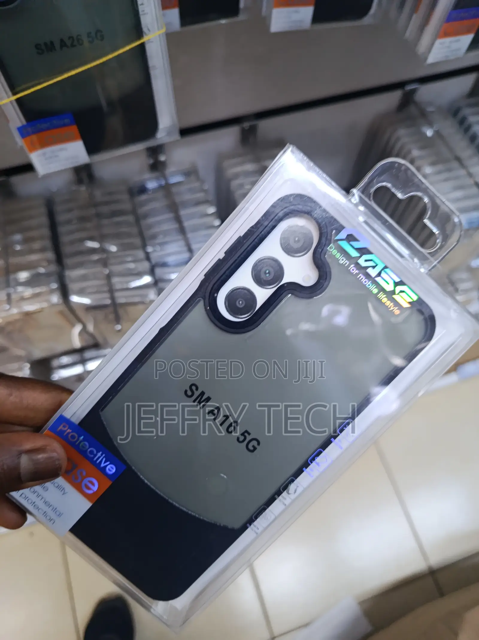 Samiko Samsung Galaxy A16 5g Frosted Translucent Matte 2 in 1 Case