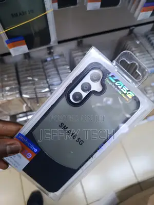 Samiko Samsung Galaxy A16 5g Frosted Translucent Matte 2 in 1 Case