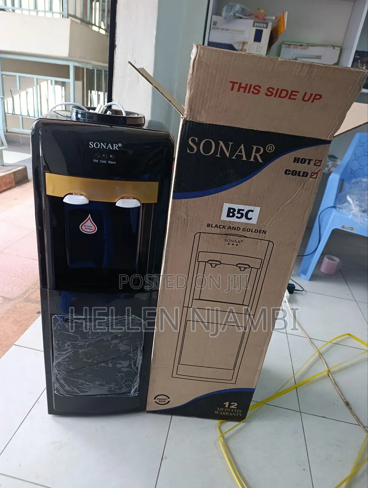 Sonar Hot and Cold Top Load Water Dispenser B5c