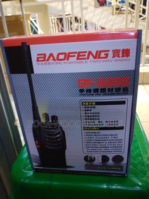 Baofeng Portable Two Way Radio - main view