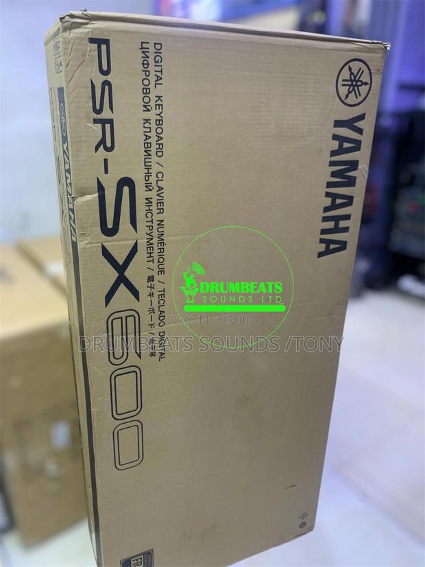 Yamaha Sx 600 Keys - main view