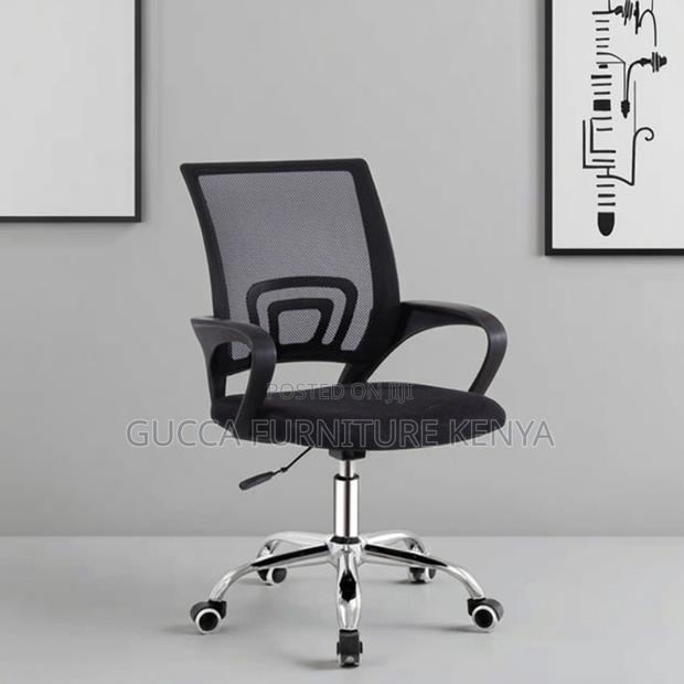 Mid-back Mesh Clerical Mesh Task Chair