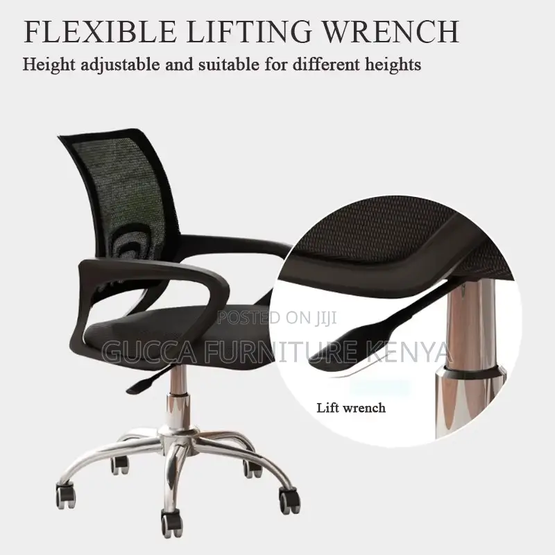 Mid-back Mesh Clerical Mesh Task Chair