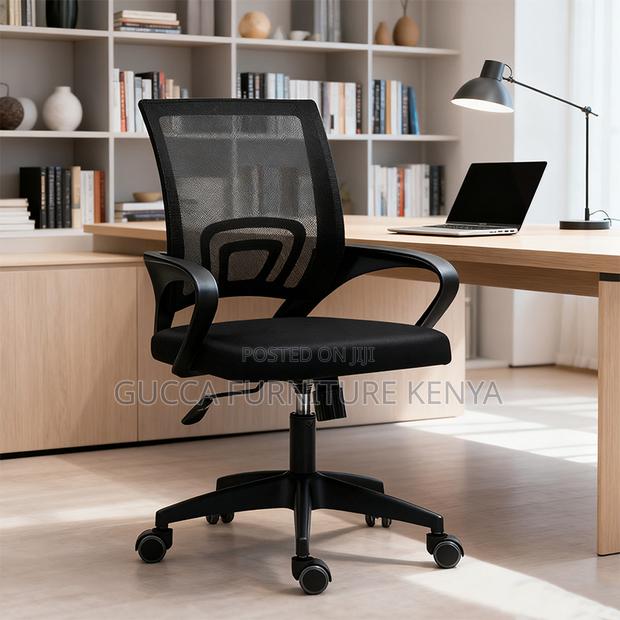 Mid-back Mesh Clerical Mesh Task Chair - thumbnail 8