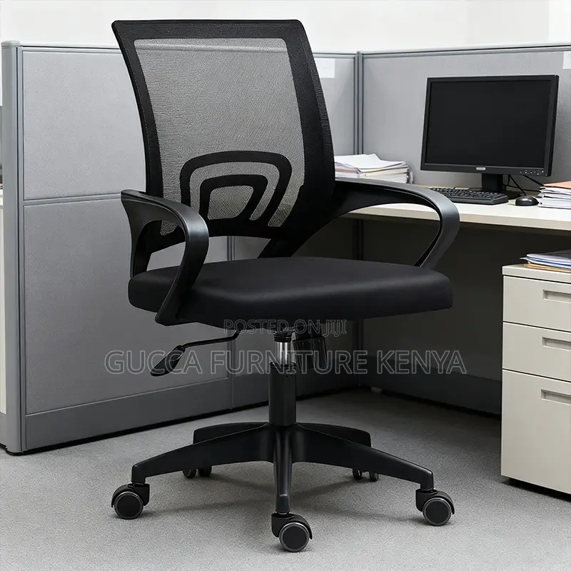 Mid-back Mesh Clerical Mesh Task Chair