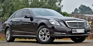Mercedes-Benz E250 2010 Maroon