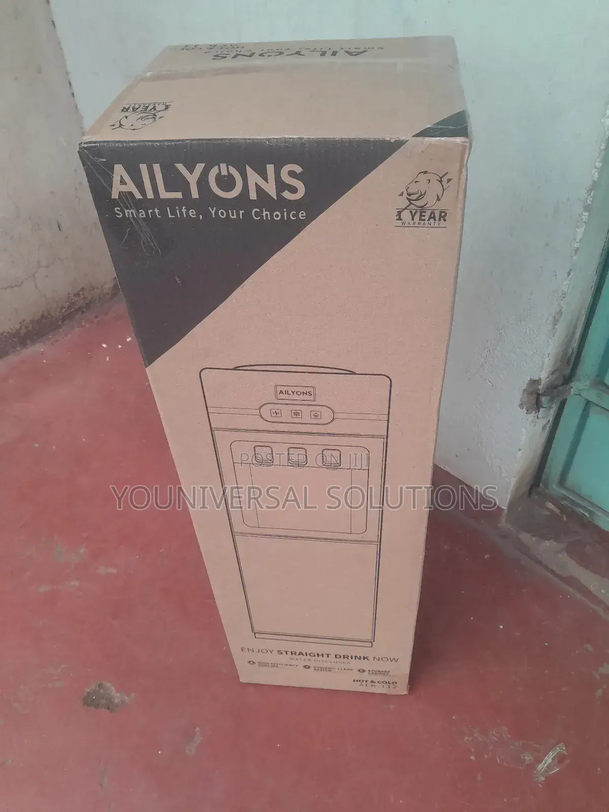 Ailyons 3 Taps Water Dispenser
