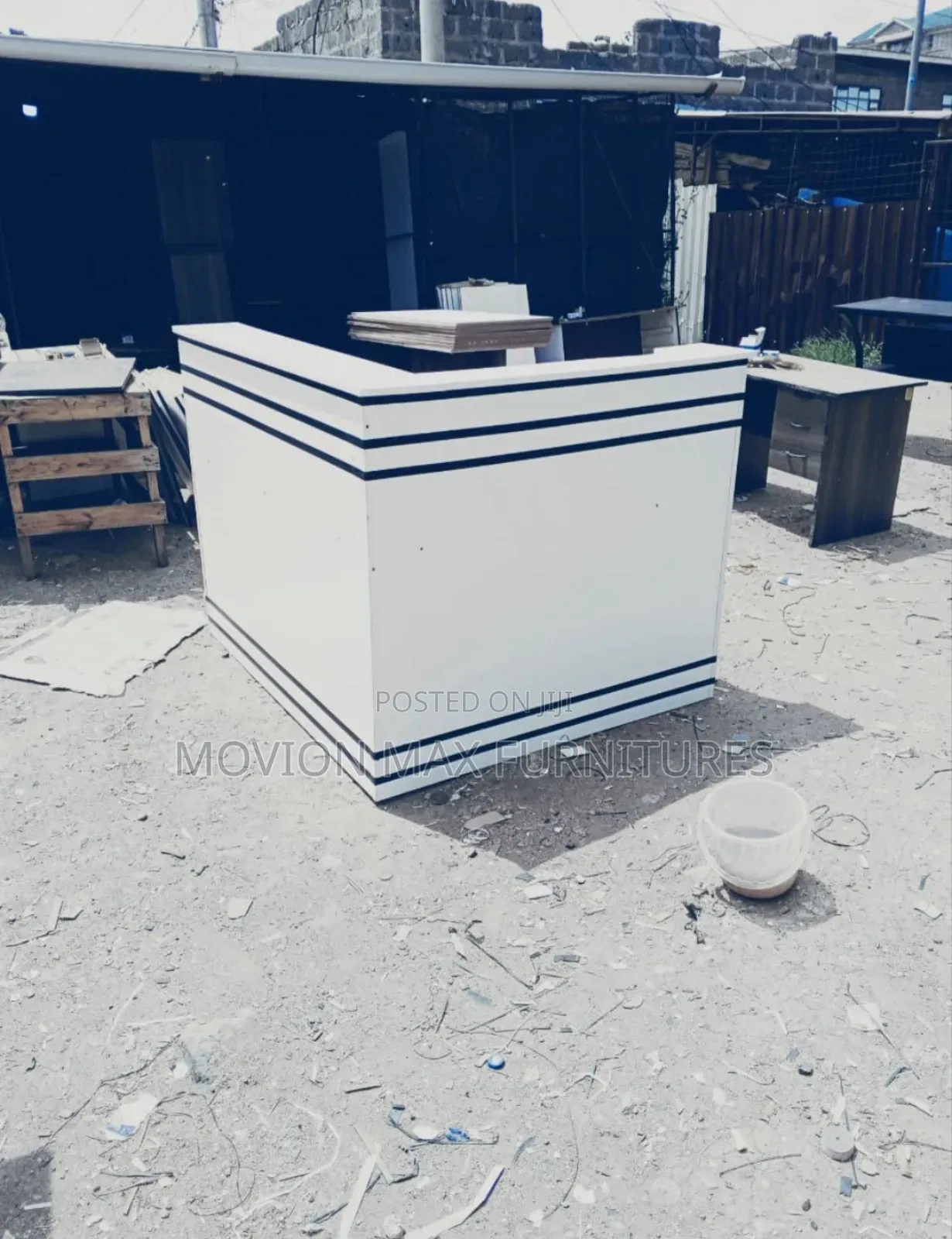 Reception Custom Office Desk