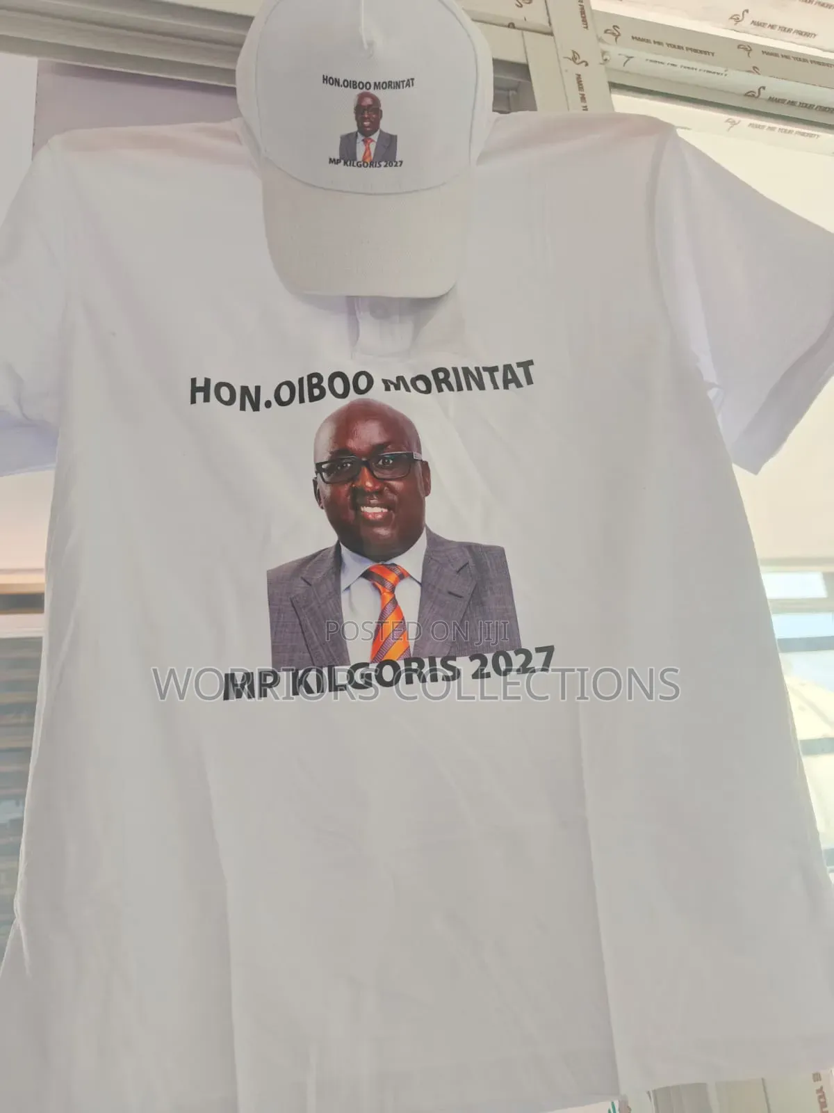 Campaign Polo T-Shirts Available