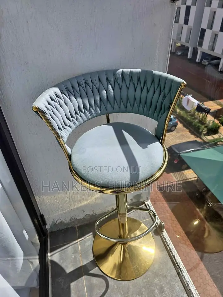 Modern Balcony Stool – Stylish Space Saving