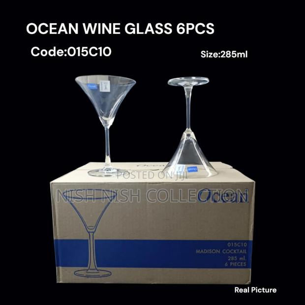 Ocean Wine Glasses - main view