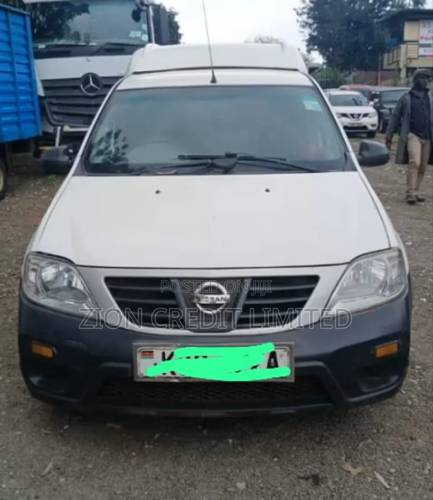 Nissan NP200 2018 White
