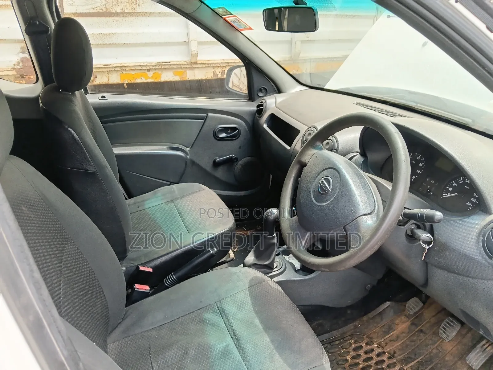 Nissan NP200 2018 White