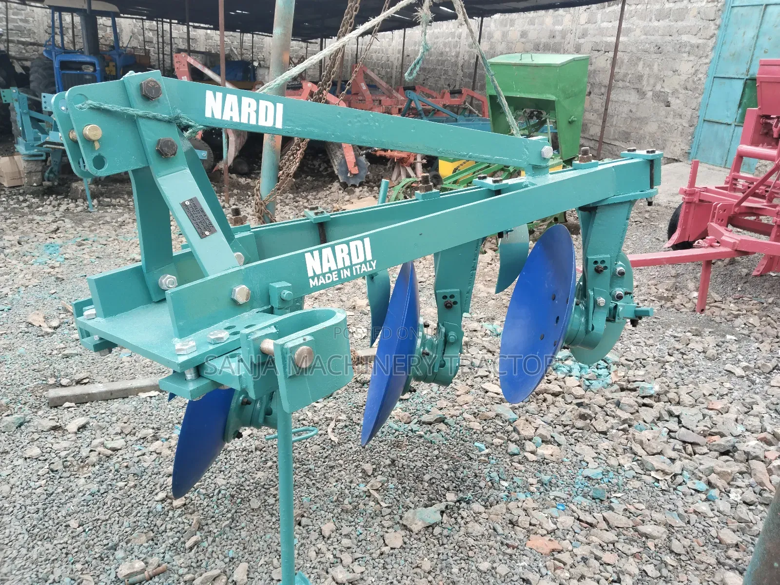 Nardi Plough 3 Light Duty