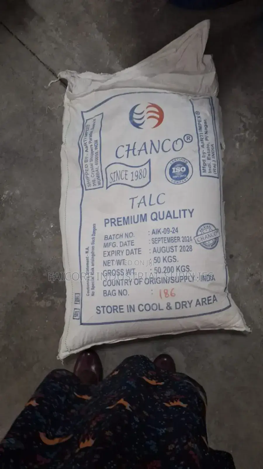 Talcum Powder