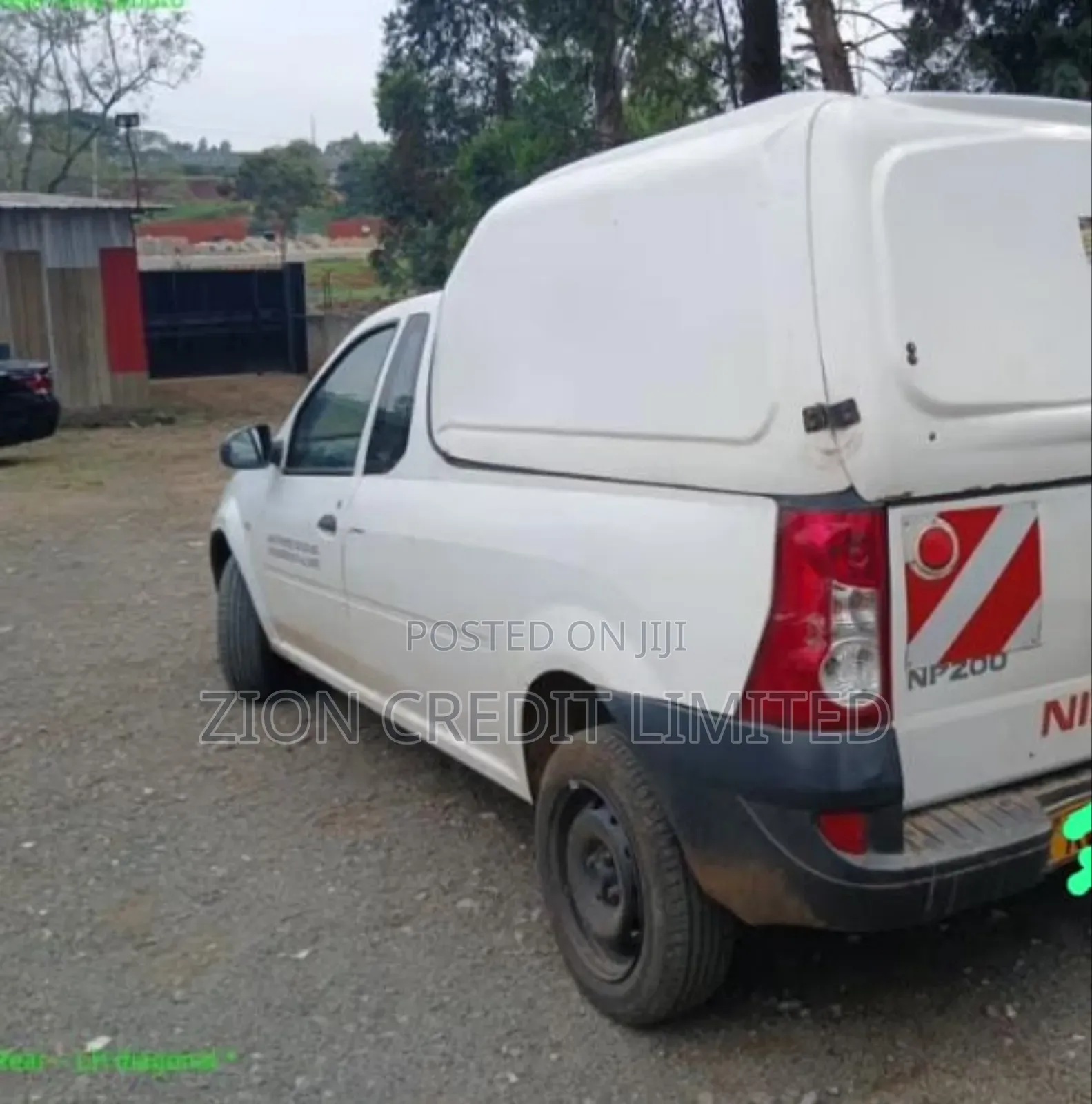 Nissan NP200 2018 White