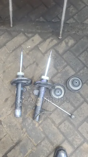 Front Peaugeot 2008 2016 Shocks.
