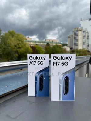 New Samsung Galaxy F17 5G 128 GB Blue