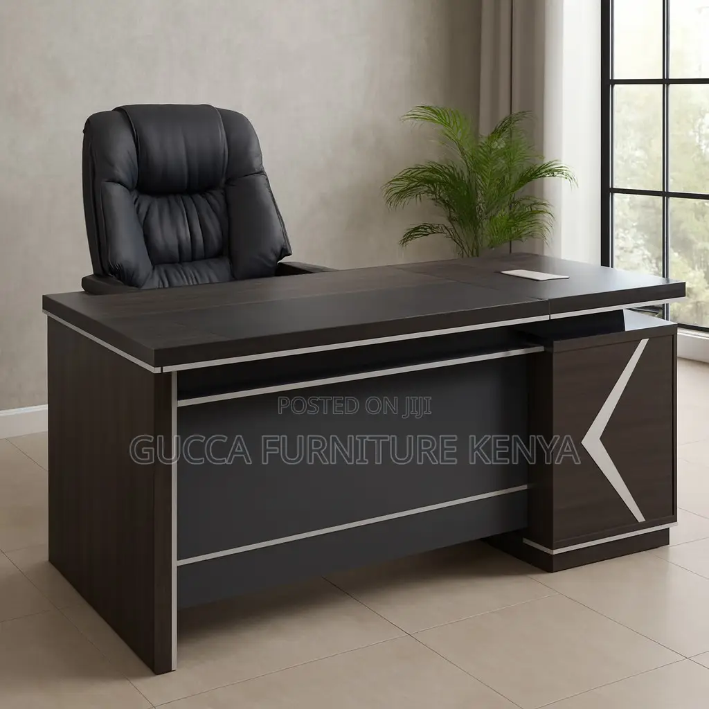Director's 180cm L-shaped Office Table