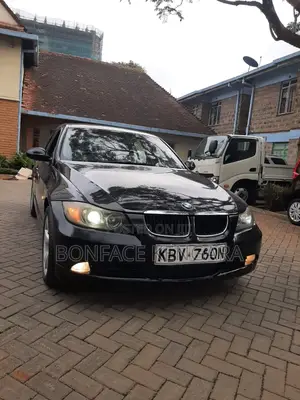 BMW 320i 2006 Black