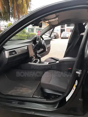 BMW 320i 2006 Black