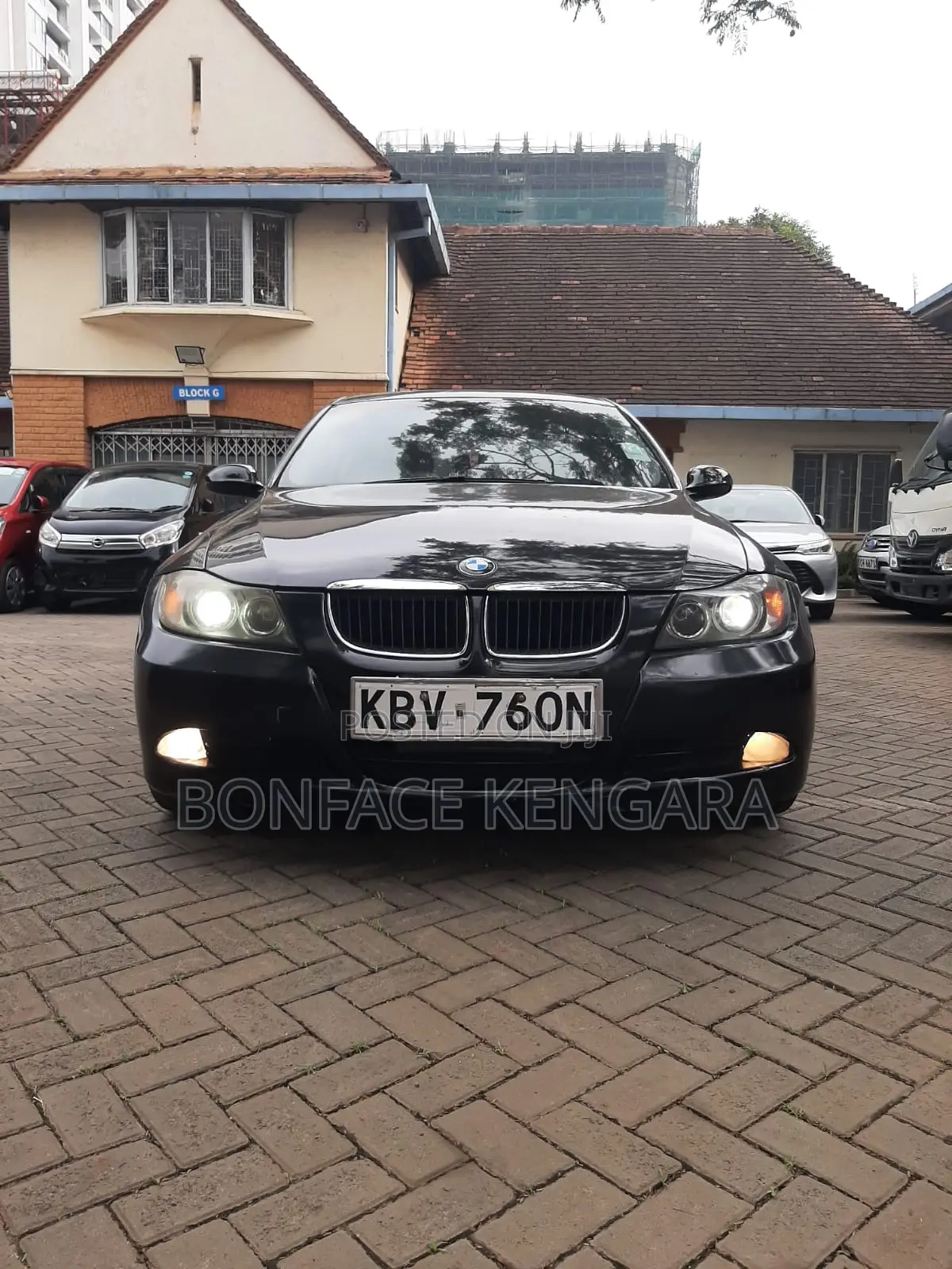 BMW 320i 2006 Black