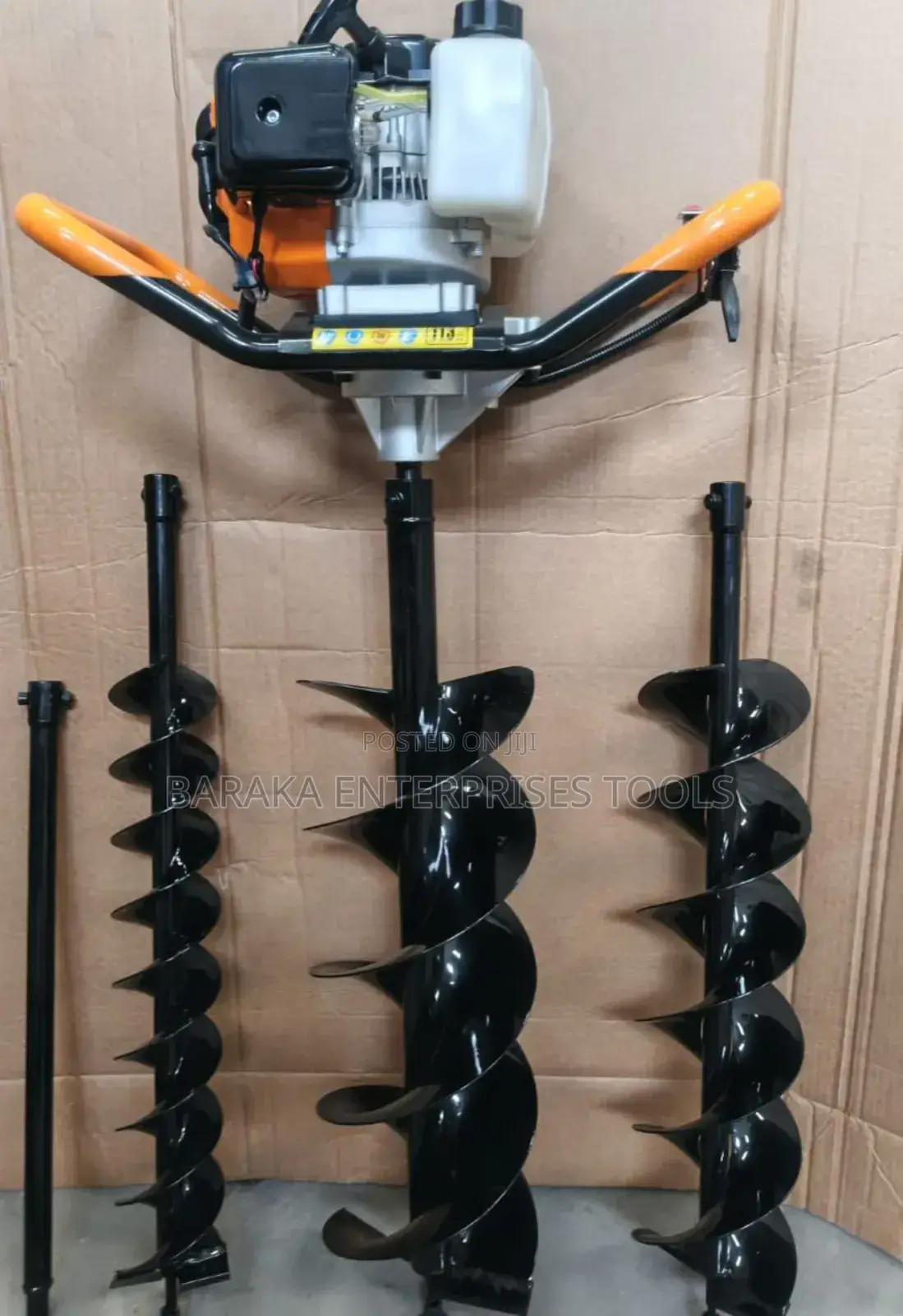 3bits Earth Auger Drill-Durable