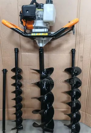 3bits Earth Auger Drill-Durable