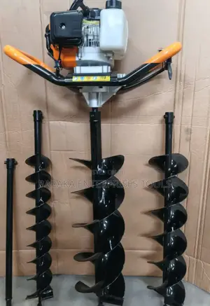 3bits Earth Auger Drill-Durable