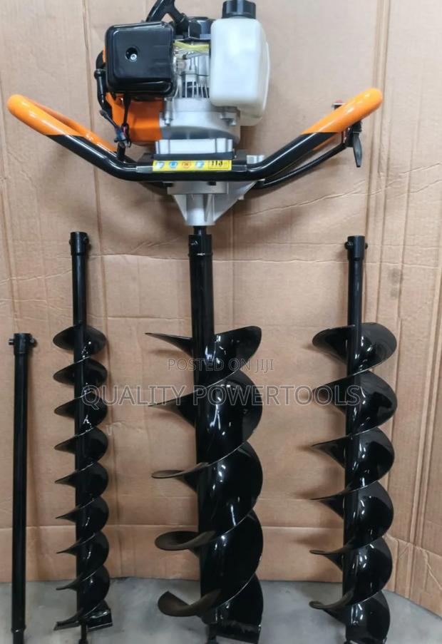 3bits Earth Auger Drill-Durable