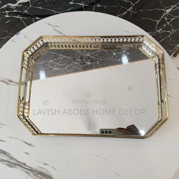 Deco Tray . Essential for Decoration Set Up